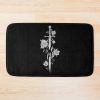 White Flower Bath Mat Official Lord Of The Rings Merch