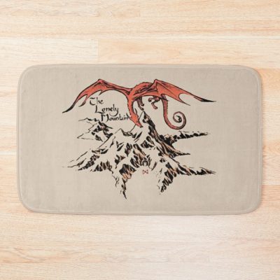 Lonely Dragon Bath Mat Official Lord Of The Rings Merch