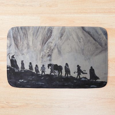 Fellow Mount Bath Mat Official Lord Of The Rings Merch