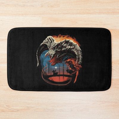 Giant Dragon Not Lonely Bath Mat Official Lord Of The Rings Merch