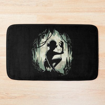 Kids In The Forest Bath Mat Official Lord Of The Rings Merch