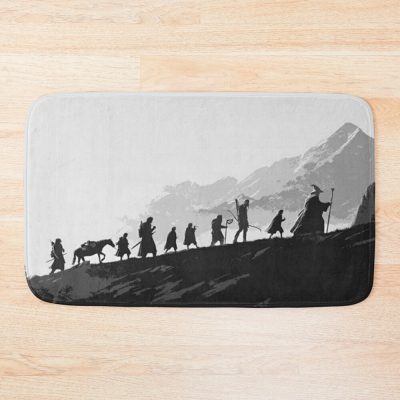 Fores Tvalleys Bath Mat Official Lord Of The Rings Merch