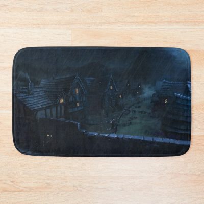 Bree Bath Mat Official Lord Of The Rings Merch