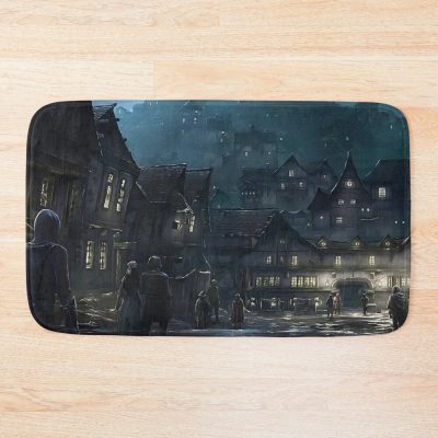 Bree Concept Bath Mat Official Lord Of The Rings Merch