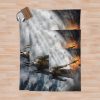 Morgoth Throw Blanket Official Lord Of The Rings Merch