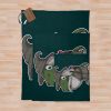 Dino Wise Wizard Throw Blanket Official Lord Of The Rings Merch