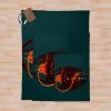 Balrog Throw Blanket Official Lord Of The Rings Merch