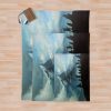 Fellowship Hunt Throw Blanket Official Lord Of The Rings Merch