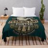 The Prancing Pony Throw Blanket Official Lord Of The Rings Merch