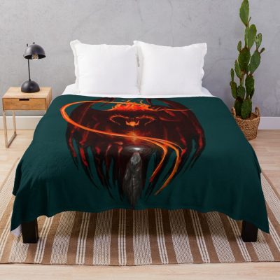 Balrog Throw Blanket Official Lord Of The Rings Merch