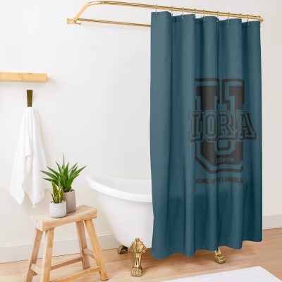 Moria University Shower Curtain Official Lord Of The Rings Merch