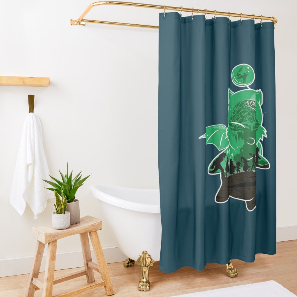 The Return Of The Fantasy Shower Curtain Official Lord Of The Rings Merch