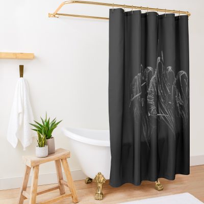 Best Black Shower Curtain Official Lord Of The Rings Merch