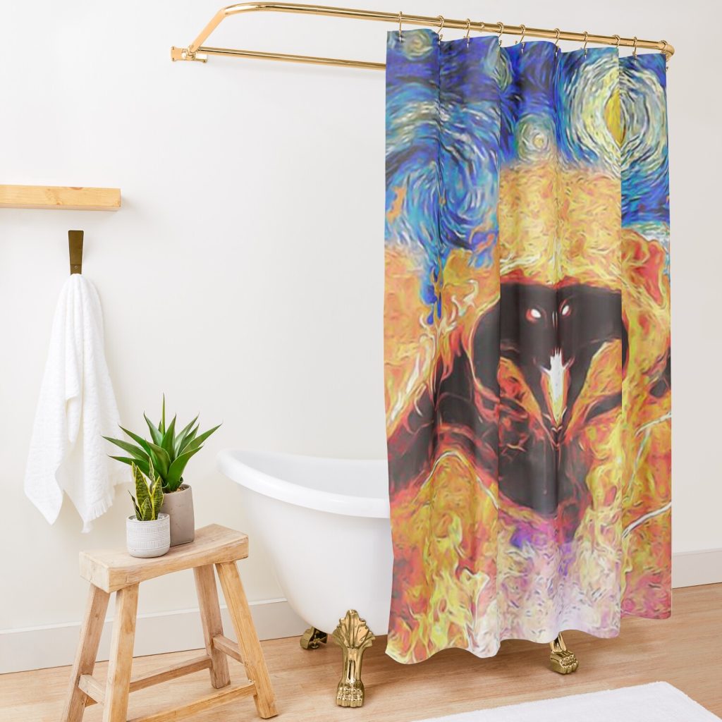 Fire Drake Of Gondolion Shower Curtain Official Lord Of The Rings Merch