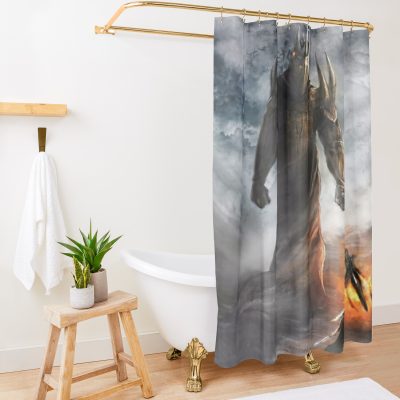 Morgoth Shower Curtain Official Lord Of The Rings Merch