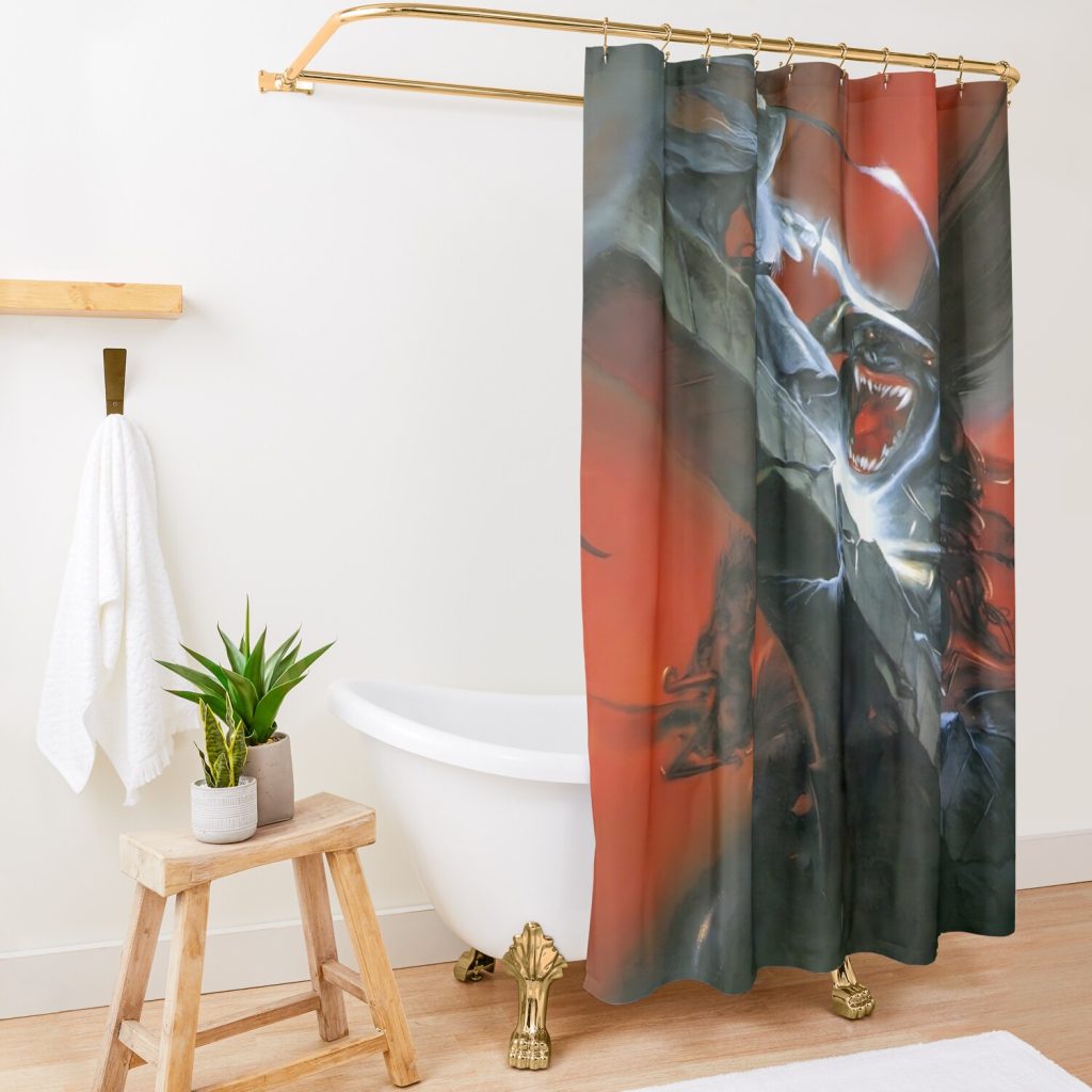 Shower Curtain Official Lord Of The Rings Merch