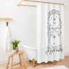 Speak Friend & Enter (Door Of Moria) Shower Curtain Official Lord Of The Rings Merch