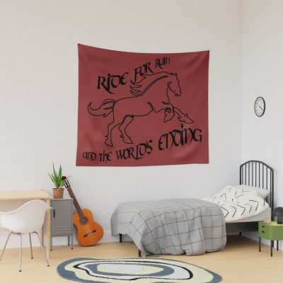 Ride For Ruin Tapestry Official Lord Of The Rings Merch