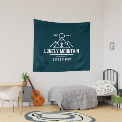 Lonely Mountain Expeditions Tapestry Official Lord Of The Rings Merch