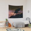 Dragon Wizard Fantasy Tapestry Official Lord Of The Rings Merch