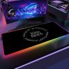 RGB Lotrs Movie Rings Mouse Pad Alfombrilla Raton Mousepad Keyboard Pad LED Mause Pad No slip 12 - Lord Of The Rings Merch