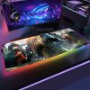 RGB Lotrs Movie Rings Mouse Pad Alfombrilla Raton Mousepad Keyboard Pad LED Mause Pad No slip 13 - Lord Of The Rings Merch