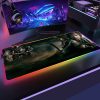 RGB Lotrs Movie Rings Mouse Pad Alfombrilla Raton Mousepad Keyboard Pad LED Mause Pad No slip 14 - Lord Of The Rings Merch