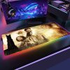 RGB Lotrs Movie Rings Mouse Pad Alfombrilla Raton Mousepad Keyboard Pad LED Mause Pad No slip 15 - Lord Of The Rings Merch