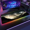 RGB Lotrs Movie Rings Mouse Pad Alfombrilla Raton Mousepad Keyboard Pad LED Mause Pad No slip 5 - Lord Of The Rings Merch