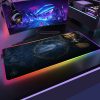 RGB Lotrs Movie Rings Mouse Pad Alfombrilla Raton Mousepad Keyboard Pad LED Mause Pad No slip 8 - Lord Of The Rings Merch