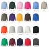 sweatshirt color chart - Lord Of The Rings Merch