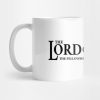 The Lord Of Naps Funny Mug Official Cow Anime Merch