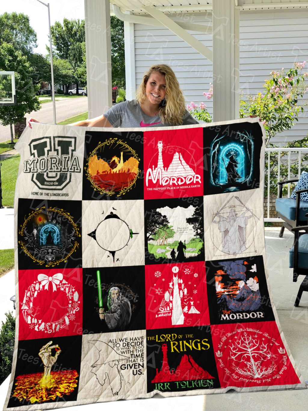 1589985910 lord of the rings quilt blanket 01088 293064 - Lord Of The Rings Merch