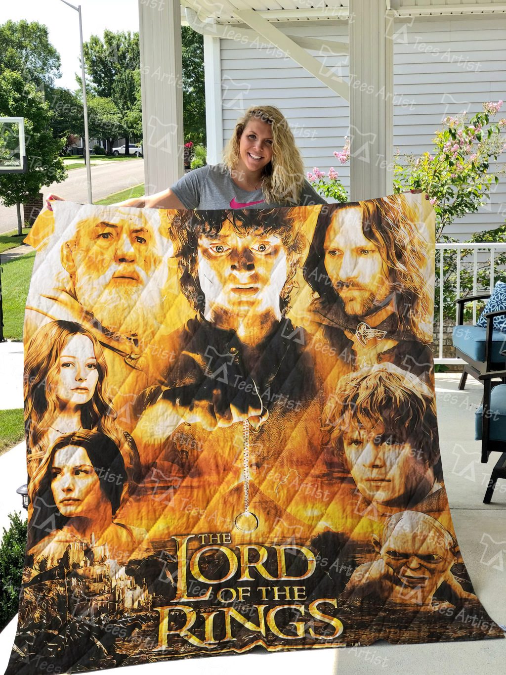 1589986667 lord of the rings quilt blanket 01470 BBBD47 - Lord Of The Rings Merch