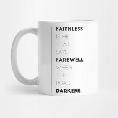 Faithless Is He Mug Official Cow Anime Merch