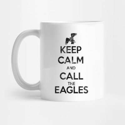 Keep Calm And Call The Eagles Mug Official Cow Anime Merch