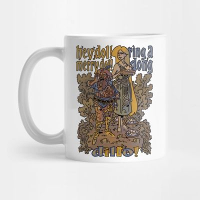 Hey Dol Merry Dol Ring A Dong Dillo Mug Official Cow Anime Merch