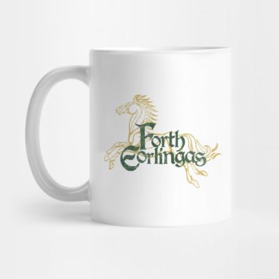 Forth Eorlingas Lord Of The Rings On Light Mug Official Cow Anime Merch