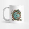 Beautiful Round Door White Fantasy Mug Official Cow Anime Merch