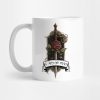 I Am No Man Crest Rose And Sword Fantasy Mug Official Cow Anime Merch