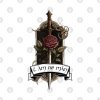 I Am No Man Crest Rose And Sword Fantasy Mug Official Cow Anime Merch