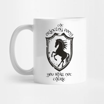 The Prancing Pony You Shall Not Thirst Fantasy Fun Mug Official Cow Anime Merch