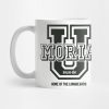 Moria University Mug Official Cow Anime Merch