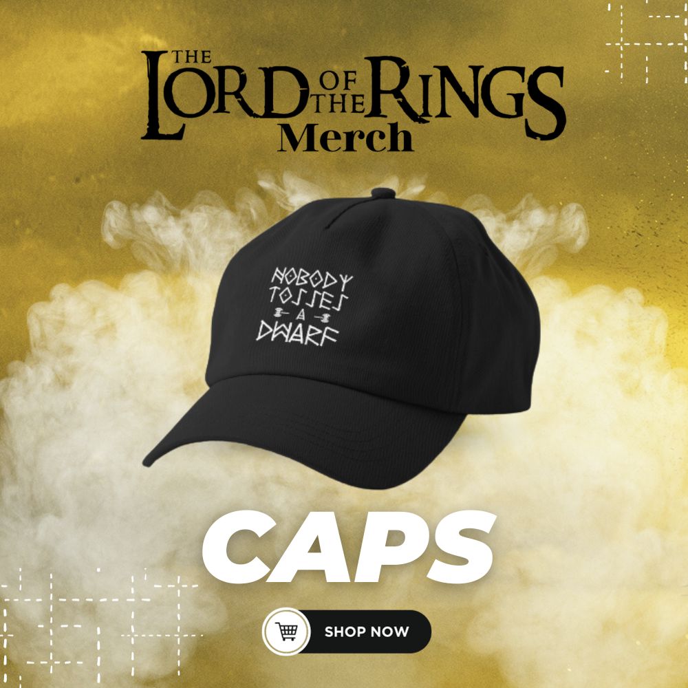 The Lord Of The Rings Caps Collection