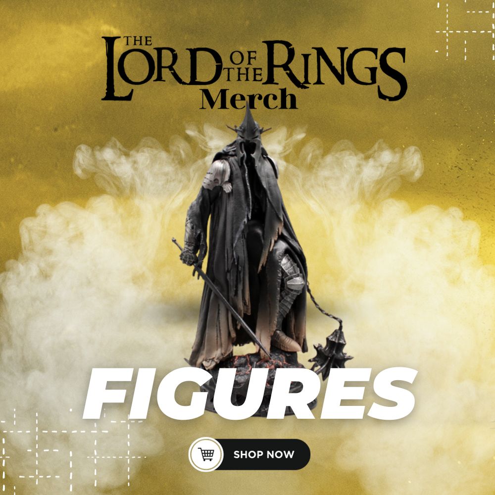 The Lord Of The Rings Figures Collection