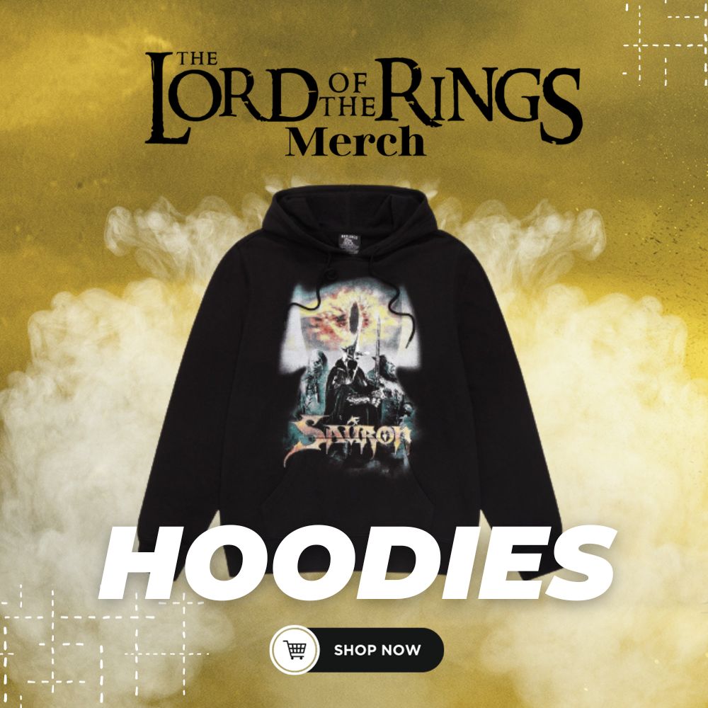 The Lord Of The Rings Hoodies Collections