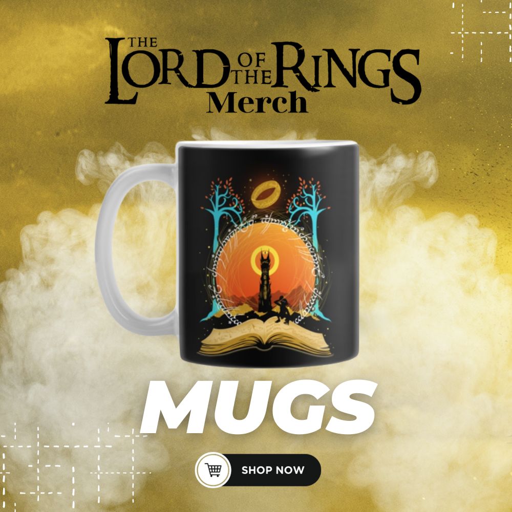 The Lord Of The Rings Mugs Collection