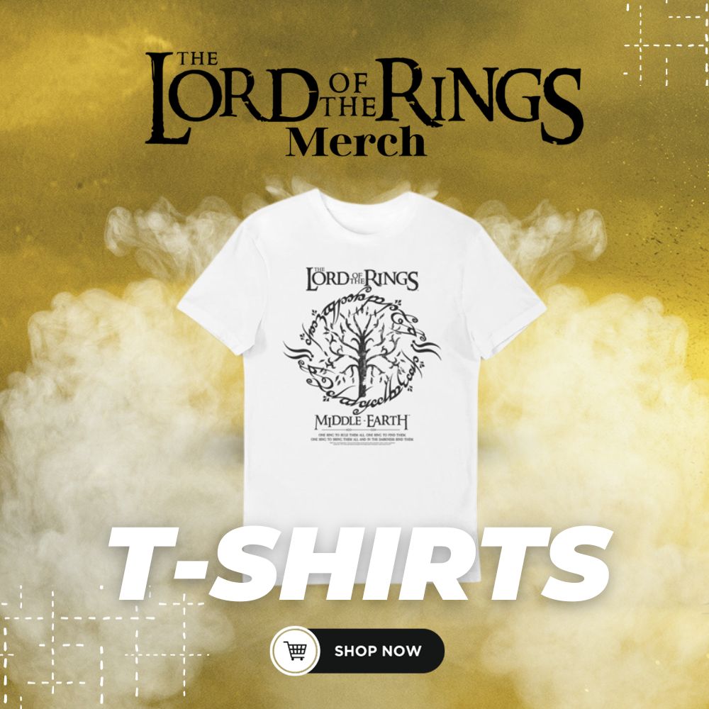 The Lord Of The Rings T-shirt Collection