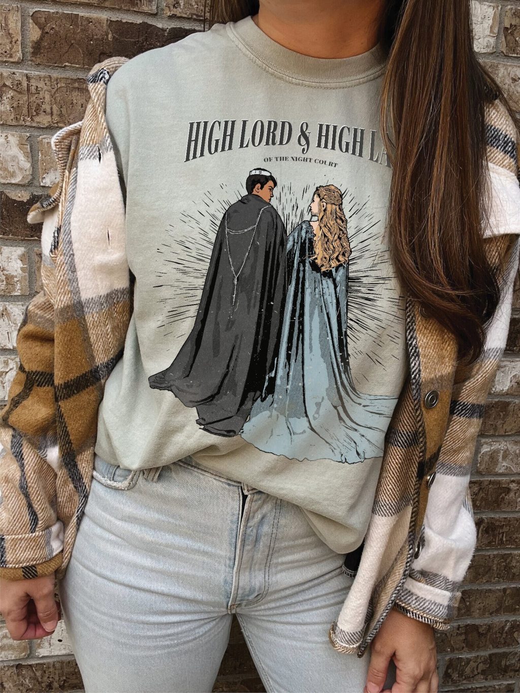 Rhysand Feyre Night Court High Lord - Lord Of The Rings Merch