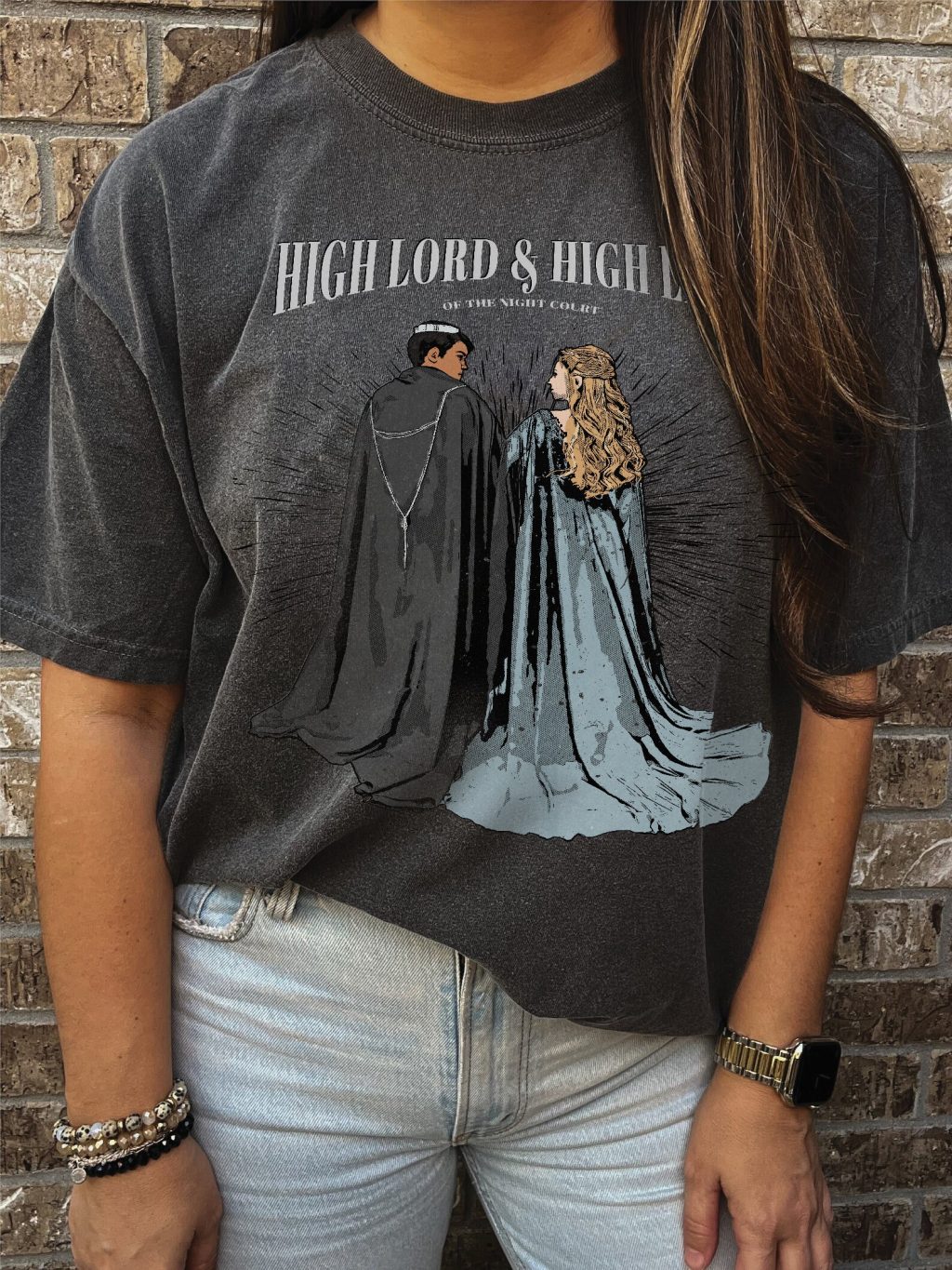 Rhysand Feyre Night Court High Lord - Lord Of The Rings Merch